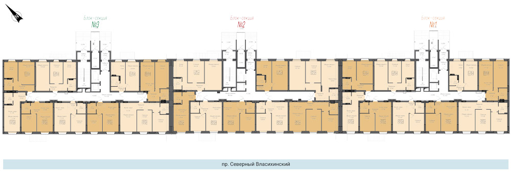 Планировка этажа