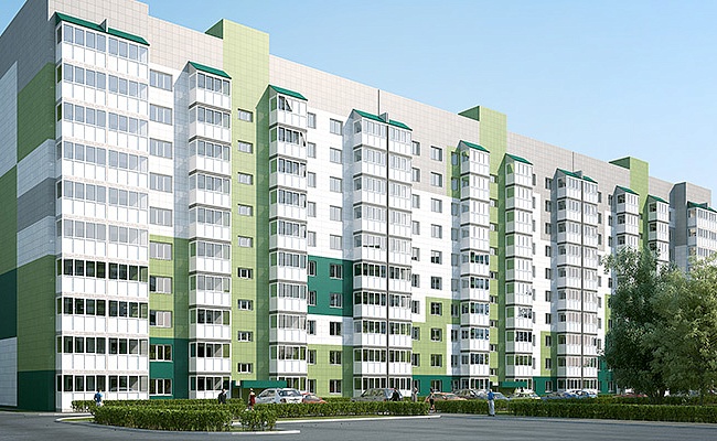 Квартал 2009а "Балтийская Крепость", Сергея Ускова 40