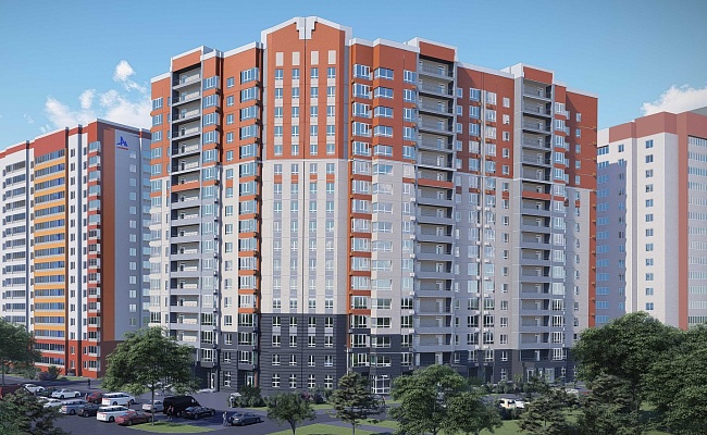 ЖК "Крылья - 2", 65 лет Победы 6