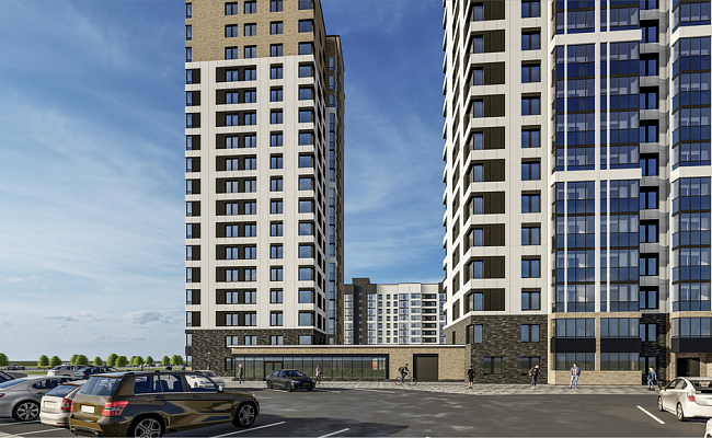 ЖК "Прайм", Павловский тракт 196а, подземный паркинг корпуса 1