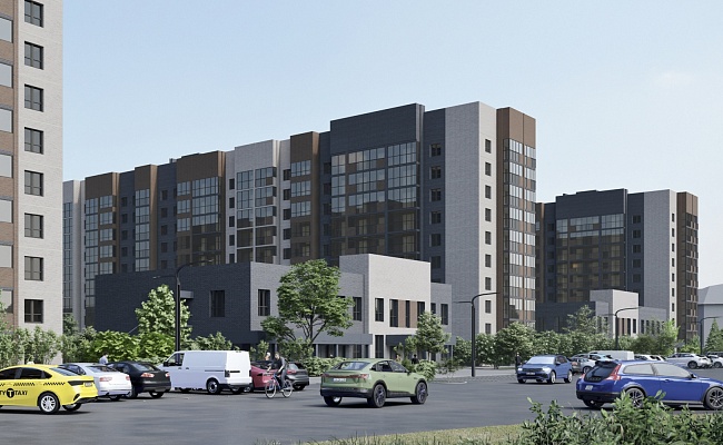 ЖК "Колумб", Павловский тракт здание 196, строение 1