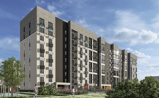 ЖК "Флагман", Просторная 396, корпус 1