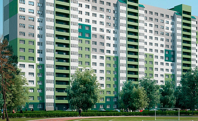 Квартал 2009а "Балтийская Крепость", Северный Власихинский 106