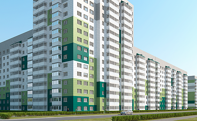 Квартал 2009а "Балтийская Крепость", Сергея Ускова 42