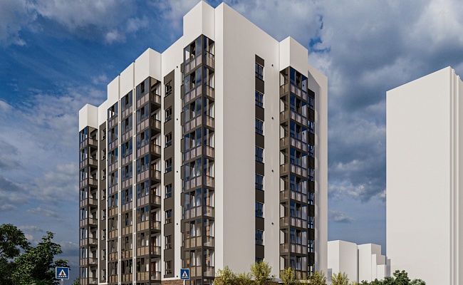 ЖК "Джаз" вторая очередь, Молодежная 138