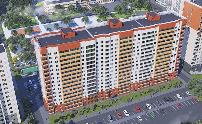 ЖК "Крылья - 2", 65 лет Победы 10