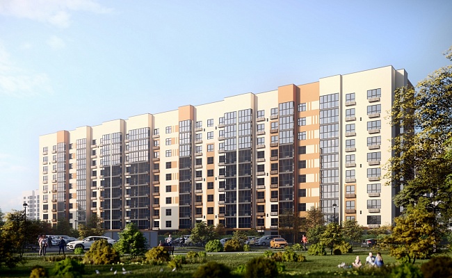 ЖК "Спектр" вторая очередь, Анатолия Мельникова 3, корпус 1