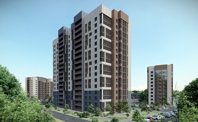 ЖК "Колумб", Павловский тракт 196 корпус 4