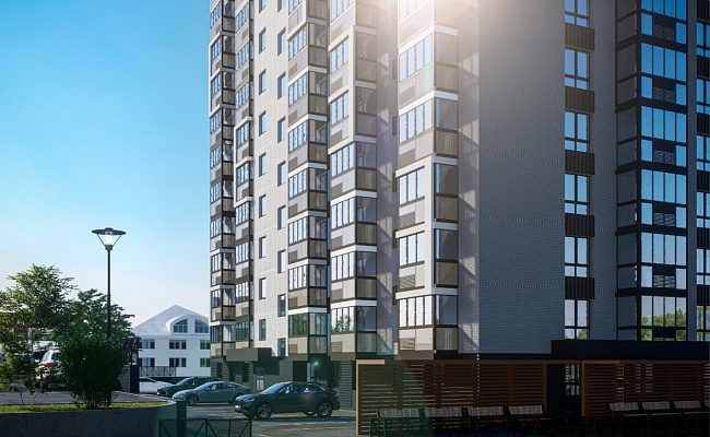 ЖК "Современник", Чернышевского 189 паркинг - 118м/м