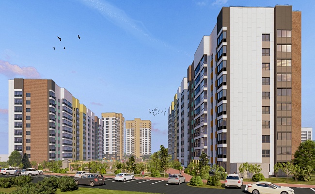 ЖК "Спектр", Анатолия Мельникова 1, б/с 4-6