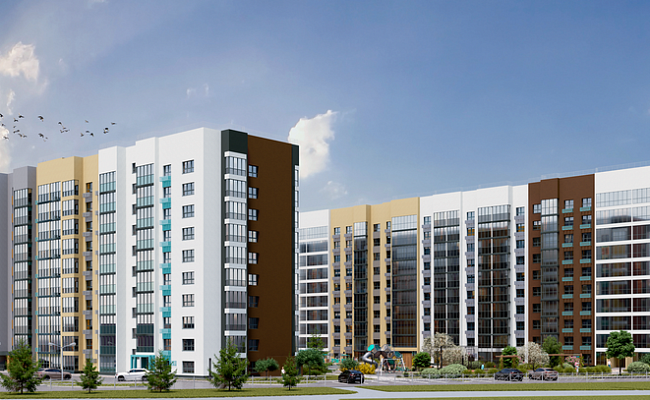 ЖК "Спектр", Анатолия Мельникова 1, б/с 1-3