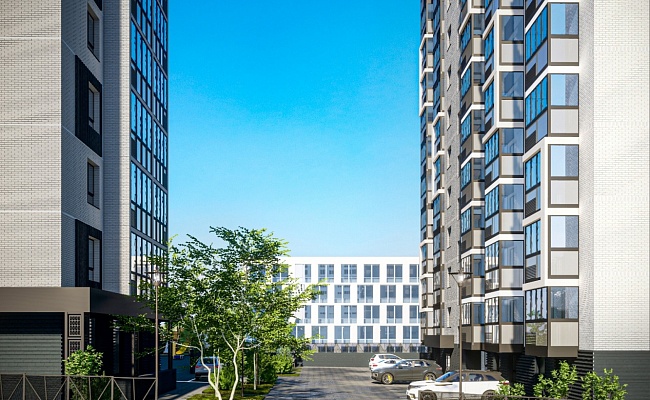 ЖК "Современник", Чернышевского 189 паркинг - 32м/м