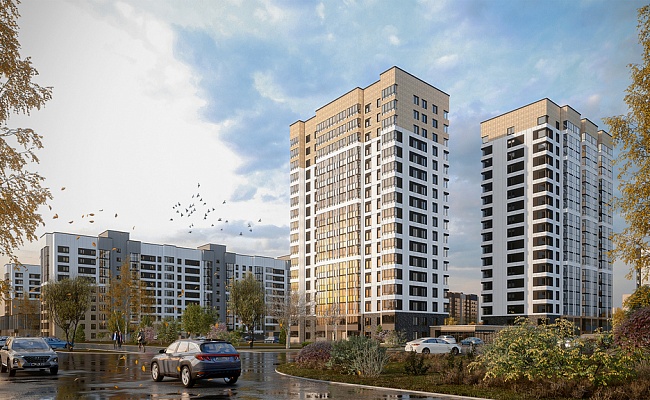 ЖК "Прайм", Павловский тракт 196а корпус 1