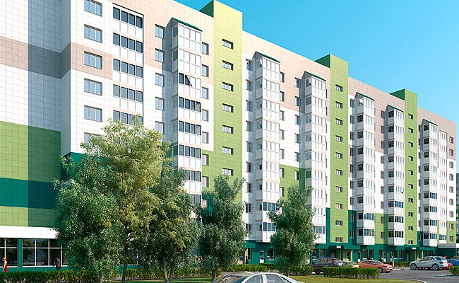 Квартал 2009а "Балтийская Крепость", Балтийская 103