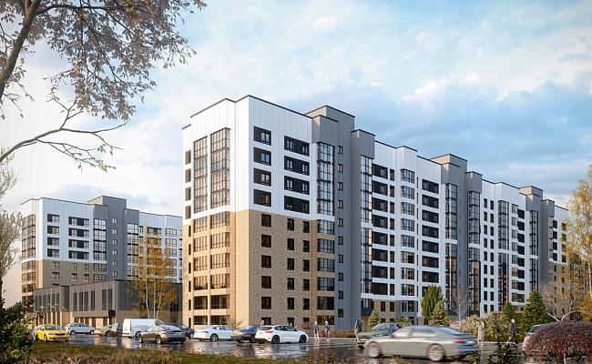 ЖК "Прайм", Павловский тракт 196а корпус 2