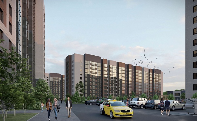 ЖК "Колумб", Павловский тракт 196 корпус 2