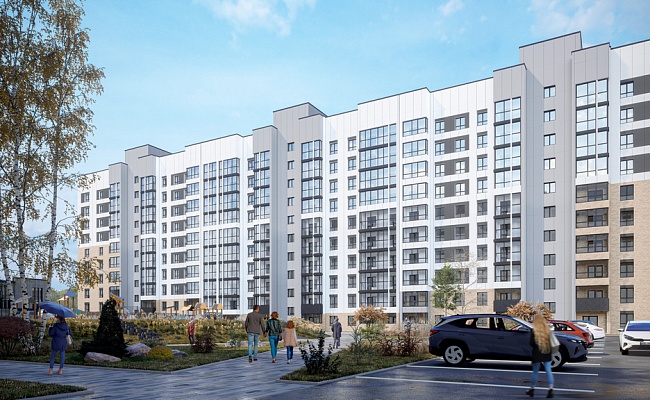 ЖК "Прайм", Павловский тракт 196а корпус 3