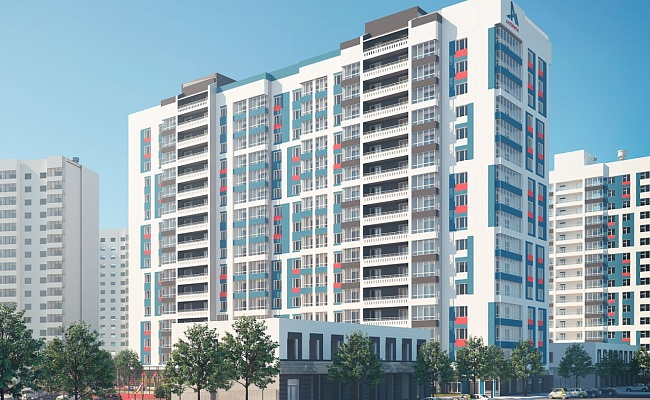 ЖК "Крылья", Сергея Семёнова 6