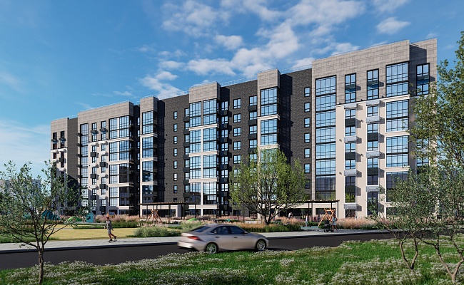 ЖК "Флагман", Просторная 396, корпус 1