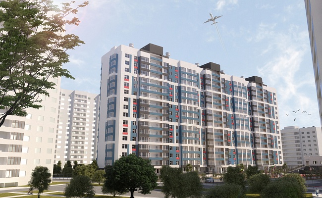 ЖК "Крылья", Сергея Семёнова 4