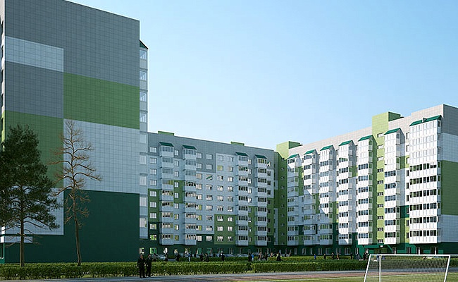 Квартал 2009а "Балтийская Крепость", Балтийская 105