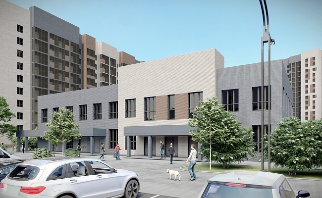 ЖК "Колумб", Павловский тракт здание 196